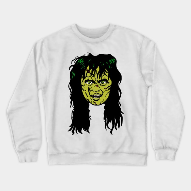 REGAN MACNEIL Crewneck Sweatshirt by Defsnotadumb